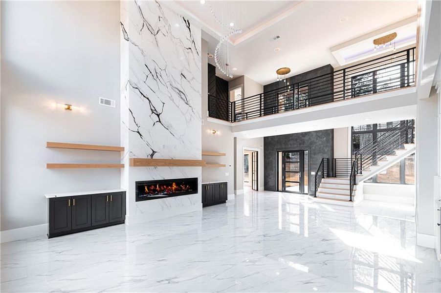 Spacious, unfurnished interior of a new home in , Dacula (Image 34).