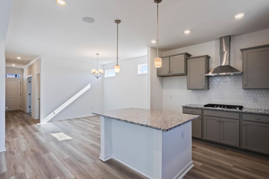 Furnished interior view inside a new home in Portrait Hills, Aiken (Image 7). Furnished interior view inside a new home in Portrait Hills, Aiken (Image 7).
