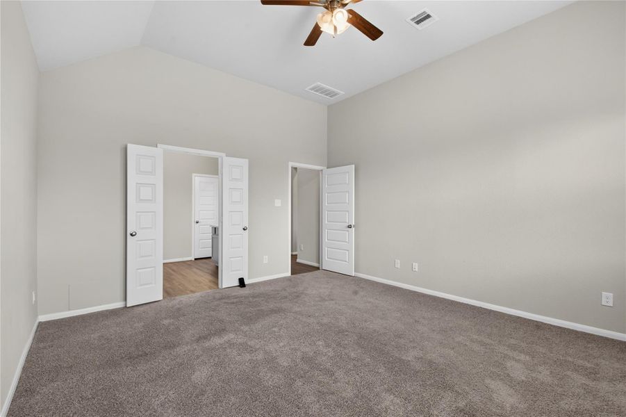 Primary bedroom. Primary bedroom.