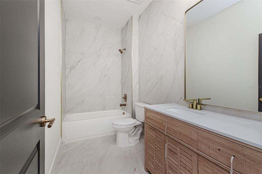 Furnished interior view inside a new home in , Tampa (Image 10).