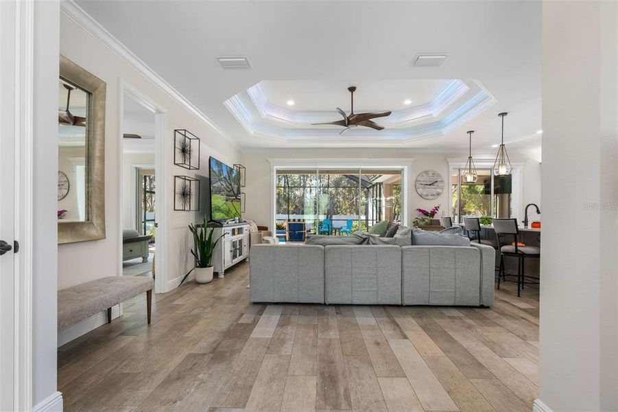 Furnished interior view inside a new home in , Beverly Hills (Image 6). Furnished interior view inside a new home in , Beverly Hills (Image 6).