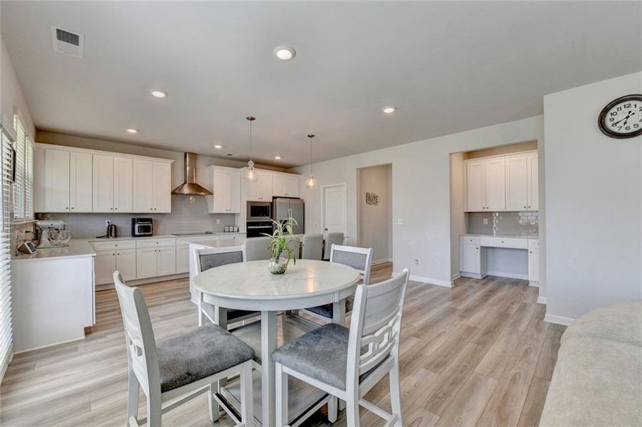 Furnished interior view inside a new home in Adagio, Dacula (Image 43).