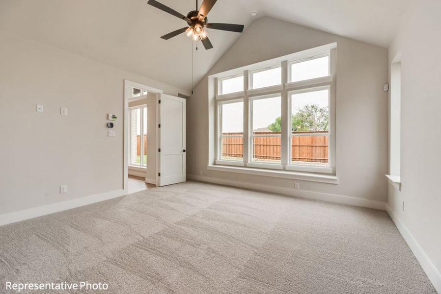 Spacious, unfurnished interior of a new home in Grand Estates of Anna, Anna (Image 13).