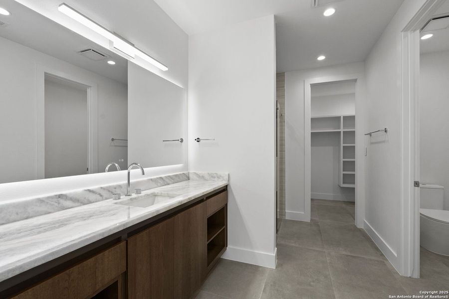 Furnished interior view inside a new home in , San Antonio (Image 10). Furnished interior view inside a new home in , San Antonio (Image 10).