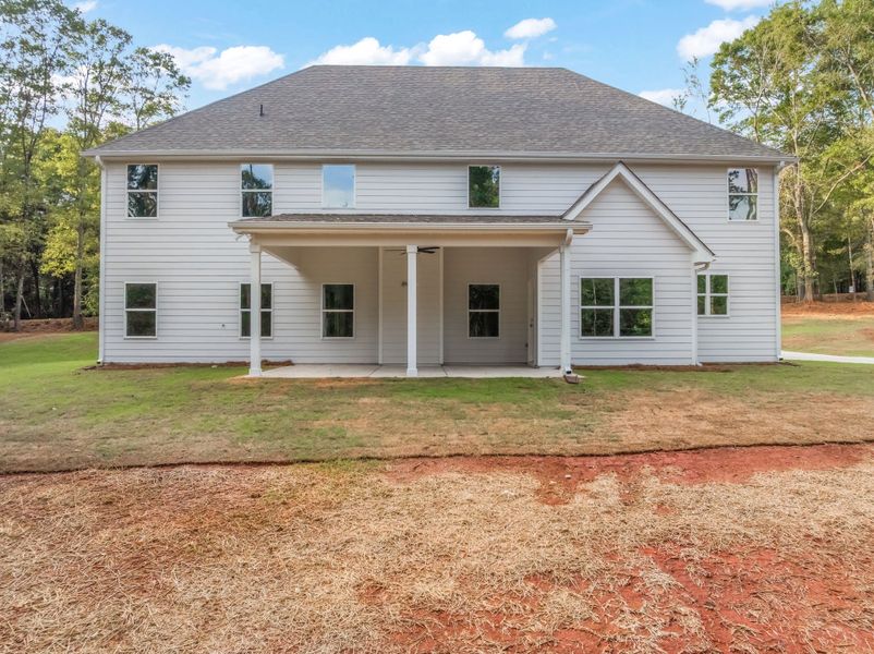 Exterior details and patio area of a home in Mill Race Road, Thomaston (Image 4). Exterior details and patio area of a home in Mill Race Road, Thomaston (Image 4).