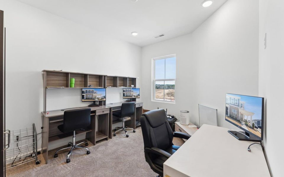 Furnished interior view inside a new home in Wendell Falls, Wendell (Image 25). Furnished interior view inside a new home in Wendell Falls, Wendell (Image 25).