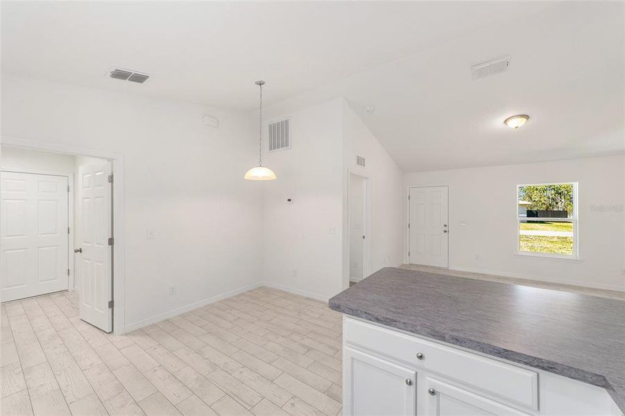 Furnished interior view inside a new home in , Dunnellon (Image 8). Furnished interior view inside a new home in , Dunnellon (Image 8).
