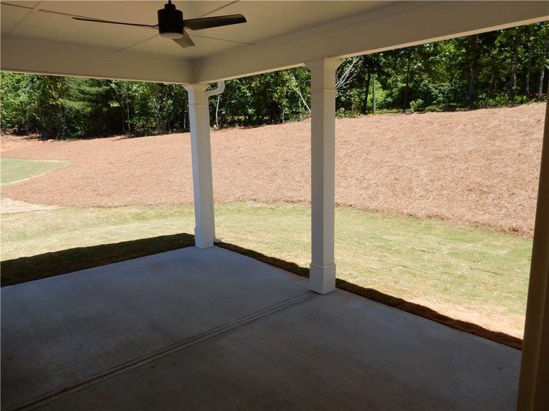 Exterior details and patio area of a home in , Demorest (Image 13).
