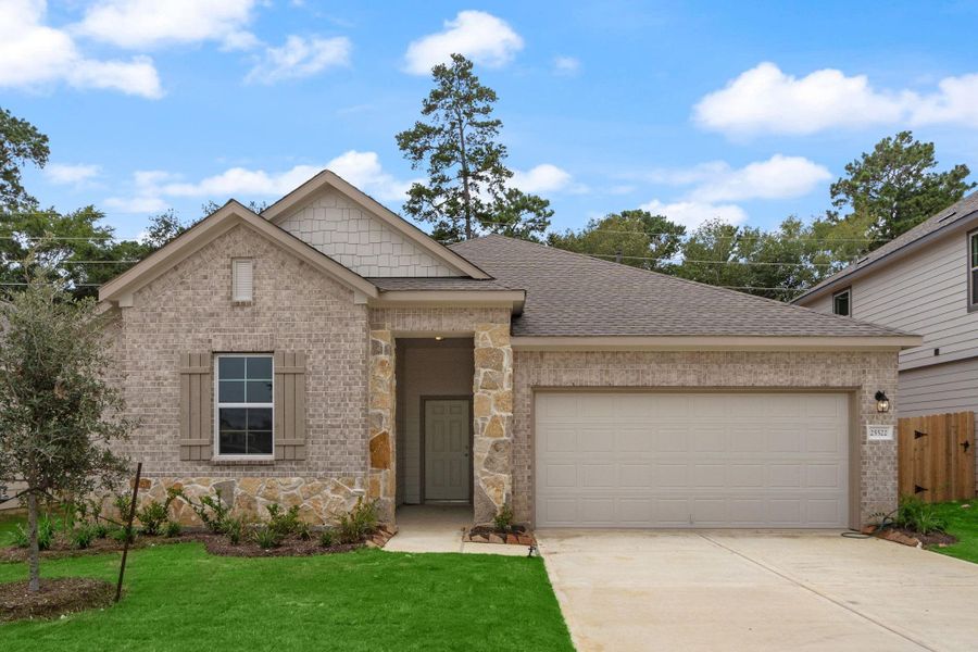 Welcome home to 25522 West Blackwater Creek Trail located in the community of Spring Creek Trails and zoned to Magnolia ISD. Welcome home to 25522 West Blackwater Creek Trail located in the community of Spring Creek Trails and zoned to Magnolia ISD.