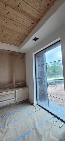 In-progress construction of a new home in , Montgomery, TX (Image 7).