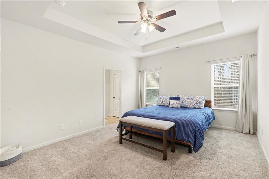 Furnished interior view inside a new home in Morgan Landing, Carrollton (Image 24).