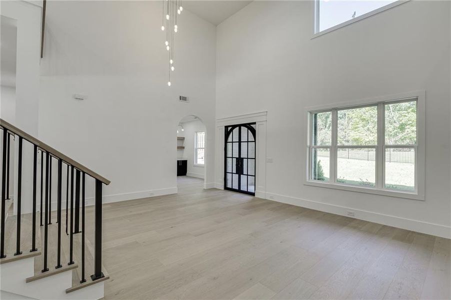 Spacious, unfurnished interior of a new home in , Gainesville (Image 76).