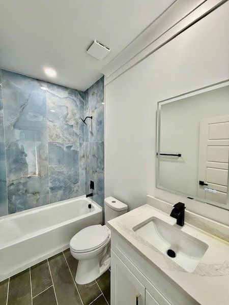 Furnished interior view inside a new home in , North Charleston (Image 5).