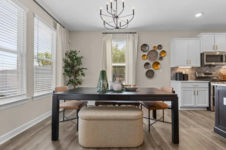 Representative furnished interior of a home built from the The Waverunner by Chesapeake Homes in Coastal Club of the Carolinas, Calabash (Image 33).