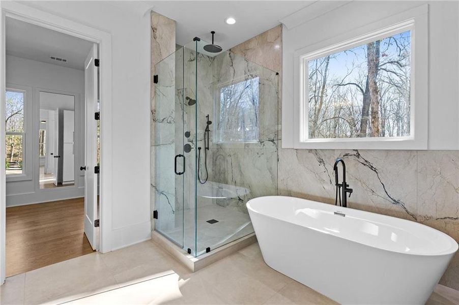 Furnished interior view inside a new home in , Lawrenceville (Image 10).