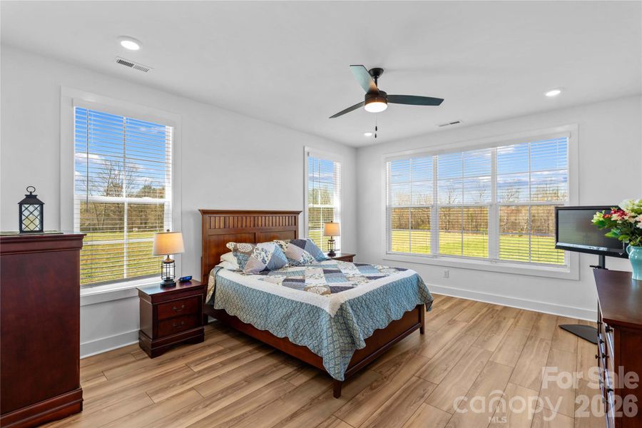 Furnished interior view inside a new home in , Harmony (Image 36). Furnished interior view inside a new home in , Harmony (Image 36).