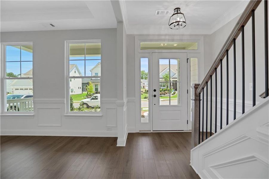 Spacious, unfurnished interior of a new home in Twin Lakes, Hoschton (Image 26).