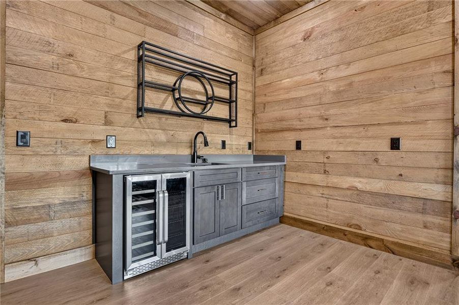 Furnished interior view inside a new home in , Morganton (Image 11).