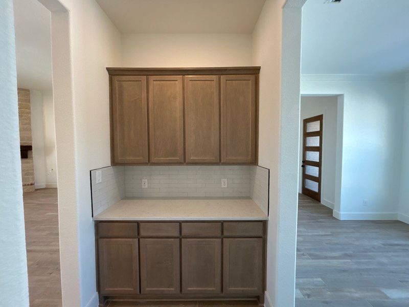 Furnished interior view inside a new home in Creekview Addition, Van Alstyne (Image 3).