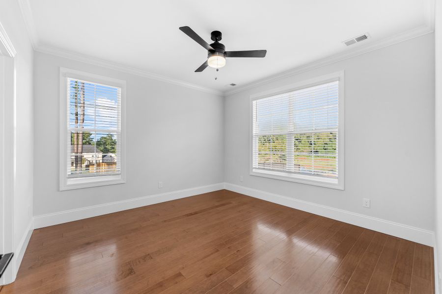 Spacious, unfurnished interior of a new home in Suter Estates, Easley (Image 23). Spacious, unfurnished interior of a new home in Suter Estates, Easley (Image 23).