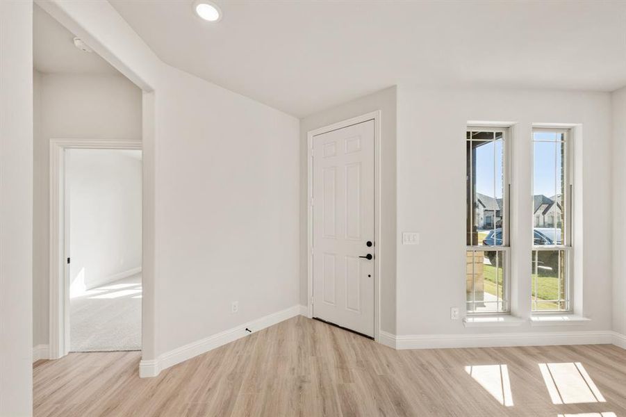Spacious, unfurnished interior of a new home in Sunset Ridge, Alvarado (Image 38). Spacious, unfurnished interior of a new home in Sunset Ridge, Alvarado (Image 38).