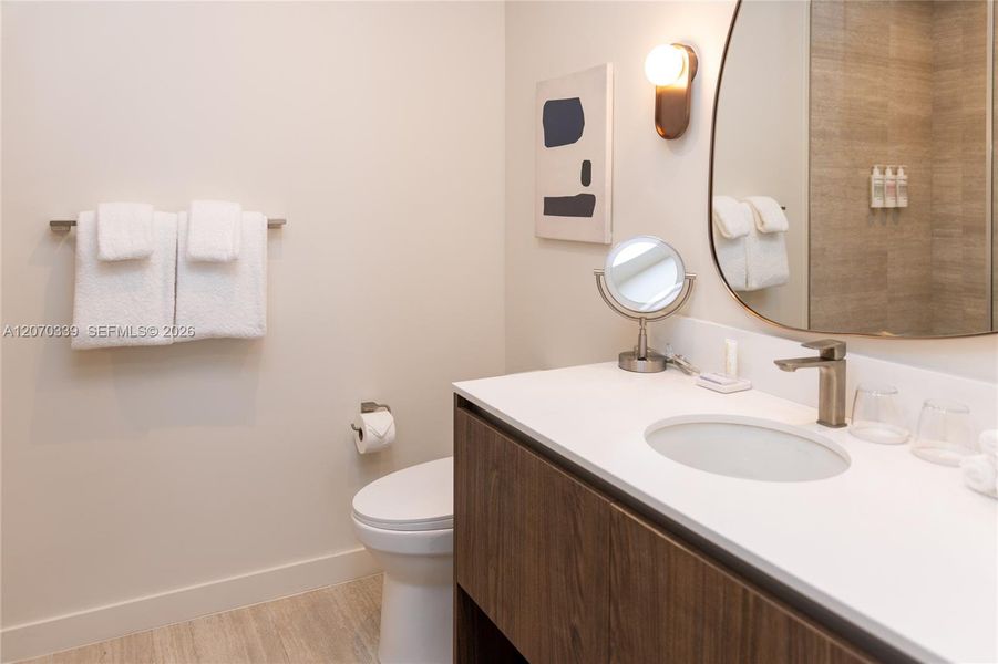 Second bathroom Second bathroom