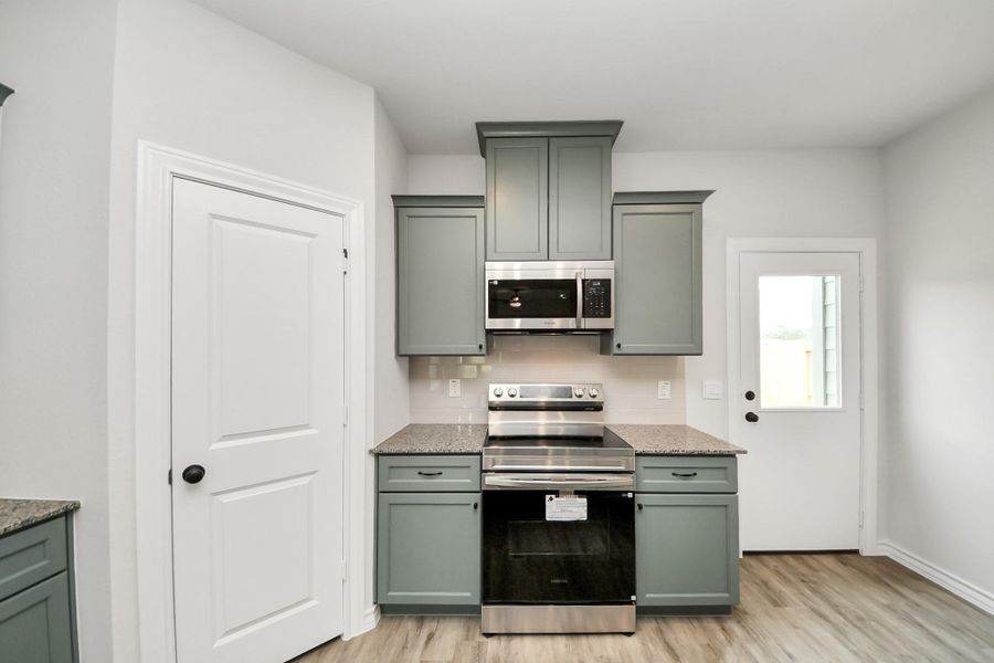 Furnished interior view inside a new home in The Enclave at Spring Branch, Montgomery (Image 9). Furnished interior view inside a new home in The Enclave at Spring Branch, Montgomery (Image 9).