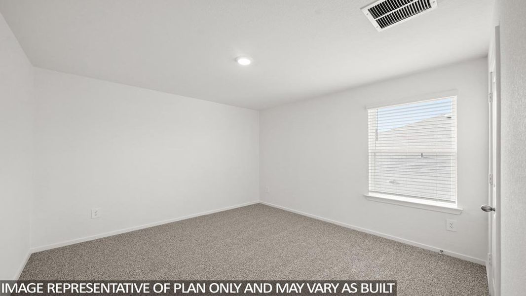 Spacious, unfurnished interior of a new home in New Waverly Station, New Waverly (Image 20).