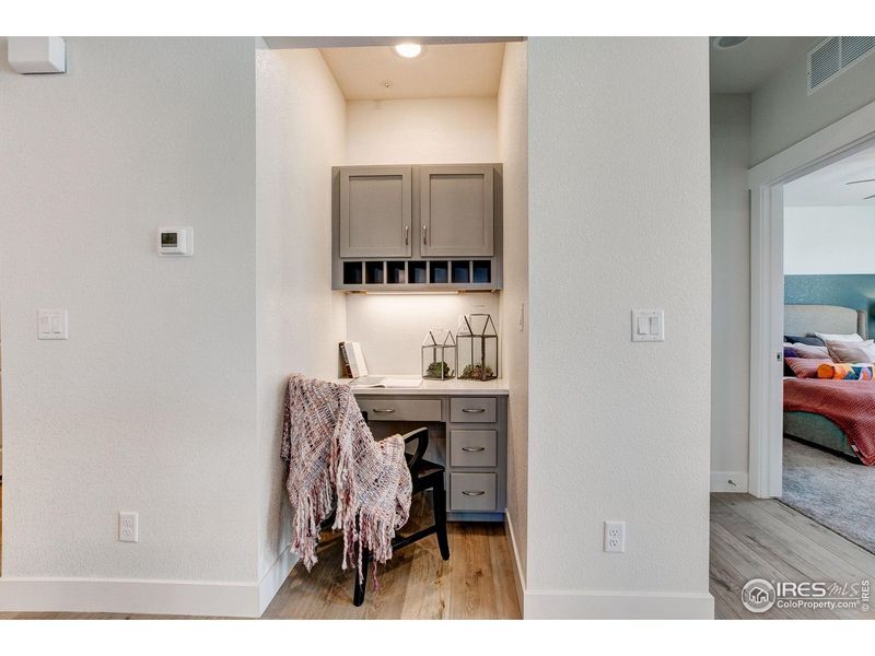 Furnished interior view inside a new home in , Loveland (Image 15).