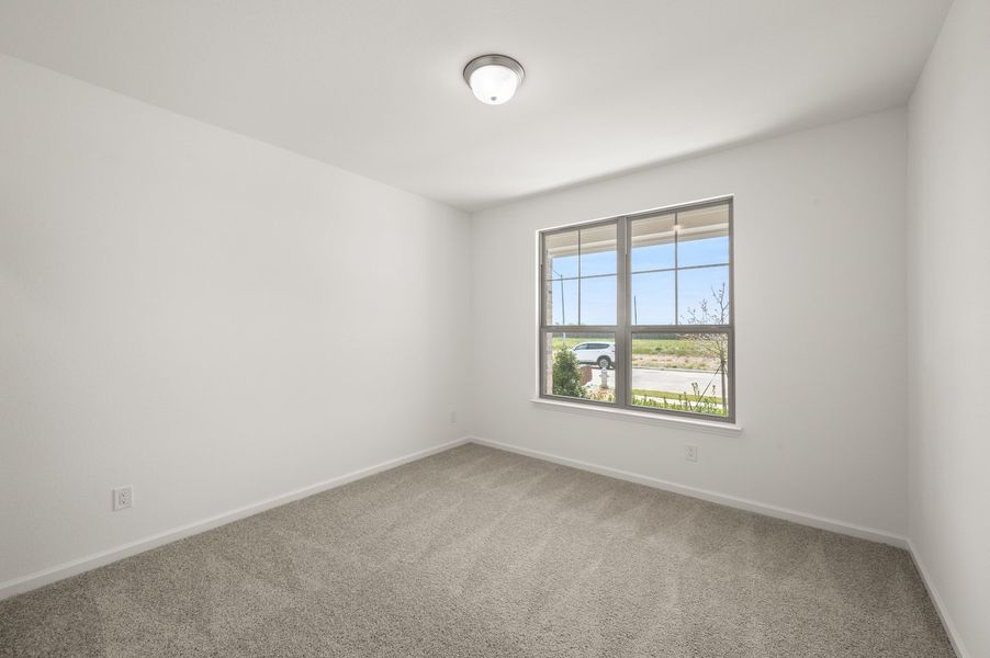 Spacious, unfurnished interior of a new home in Burgess Meadows, Cleburne (Image 22).