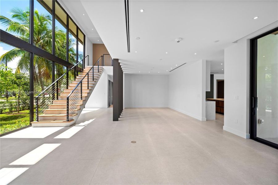 Spacious, unfurnished interior of a new home in , South Miami (Image 38). Spacious, unfurnished interior of a new home in , South Miami (Image 38).
