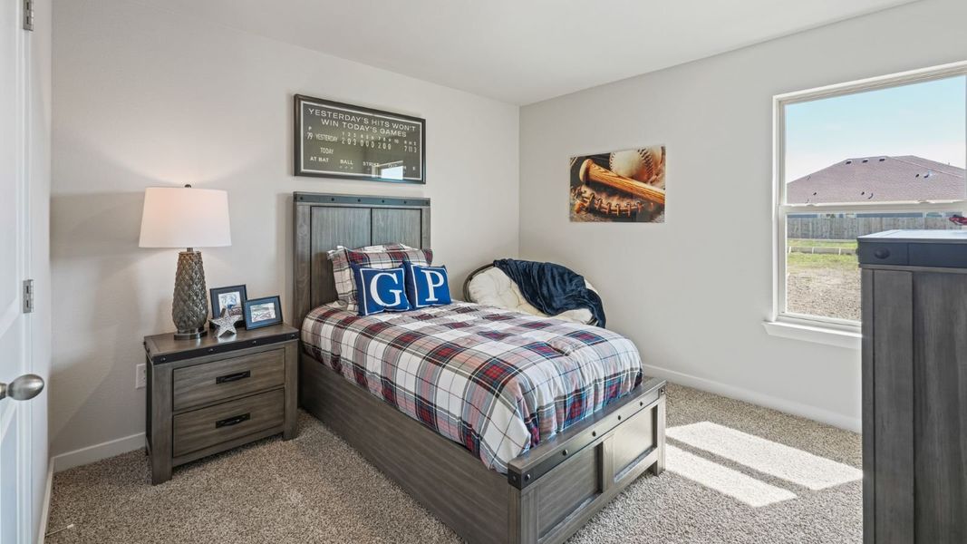 Furnished interior view inside a new home in The Lakes Northwest, Robstown (Image 12). Furnished interior view inside a new home in The Lakes Northwest, Robstown (Image 12).