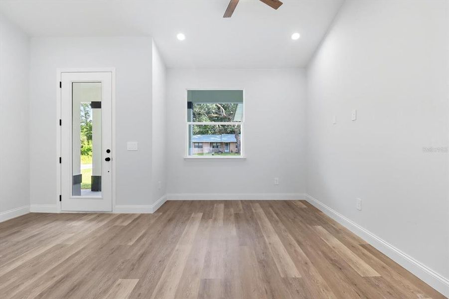 Spacious, unfurnished interior of a new home in , Inverness (Image 15).