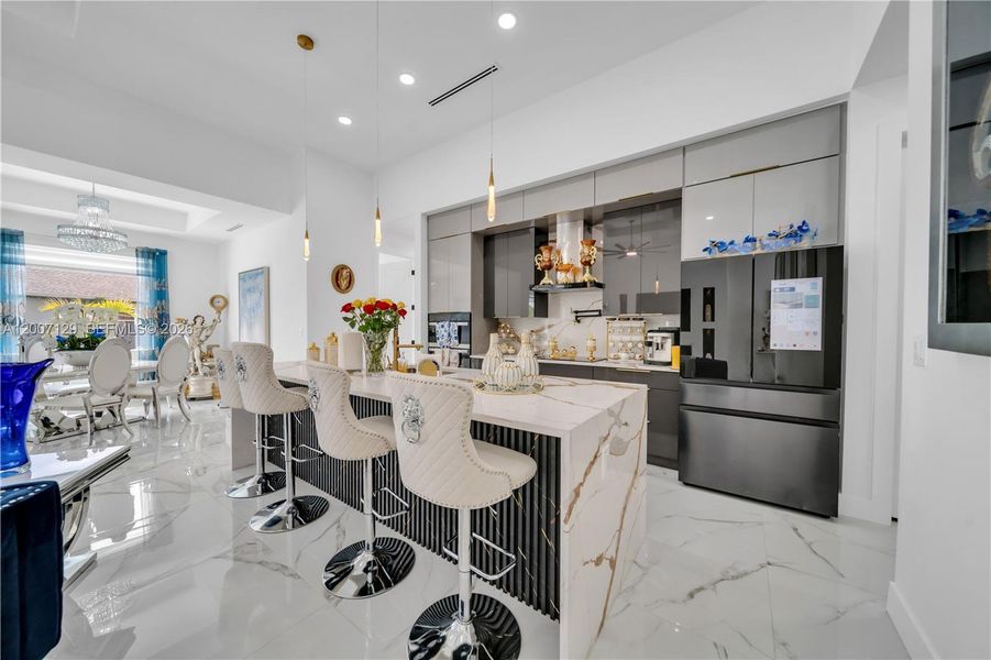 Furnished interior view inside a new home in , Cape Coral (Image 13).