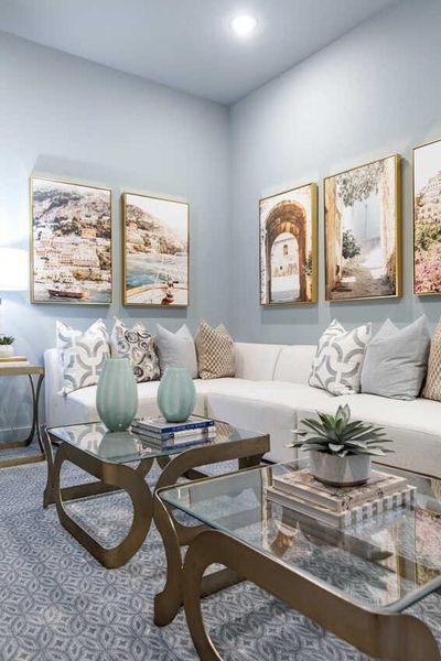 Representative Entertainment Room - some options shown