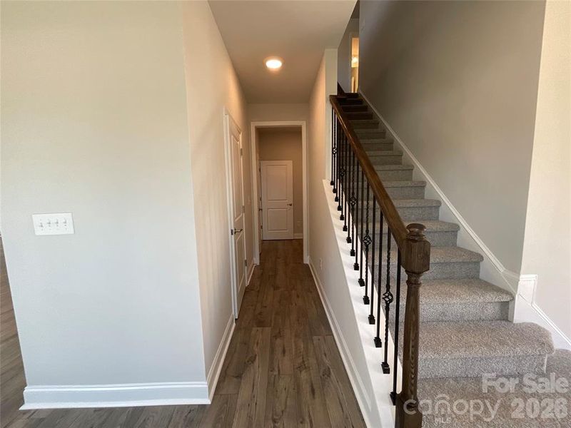 Spacious, unfurnished interior of a new home in Village at Parkside, Gastonia (Image 22).