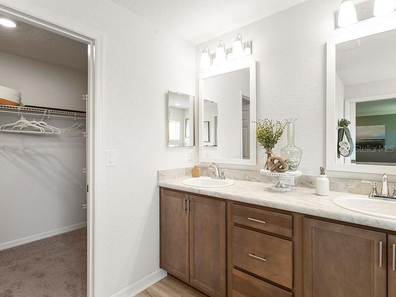 Furnished interior view inside a new home in Vista Trace, Belleview (Image 12).