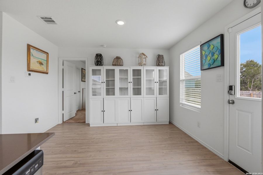 Furnished interior view inside a new home in Hidden Trails, Bulverde (Image 15).