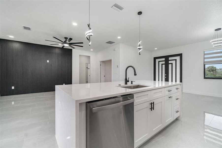 Furnished interior view inside a new home in , Port Charlotte (Image 4). Furnished interior view inside a new home in , Port Charlotte (Image 4).