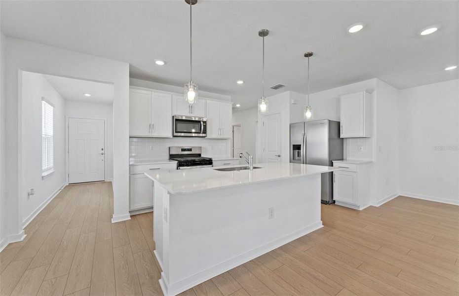 Furnished interior view inside a new home in , Parrish (Image 3). Furnished interior view inside a new home in , Parrish (Image 3).