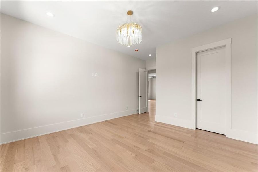 Spacious, unfurnished interior of a new home in , Dacula (Image 45).