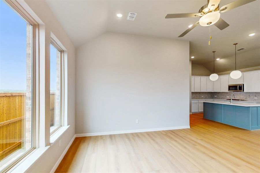 Spacious, unfurnished interior of a new home in Lilybrooke at Legacy Hills, Celina (Image 16). Spacious, unfurnished interior of a new home in Lilybrooke at Legacy Hills, Celina (Image 16).
