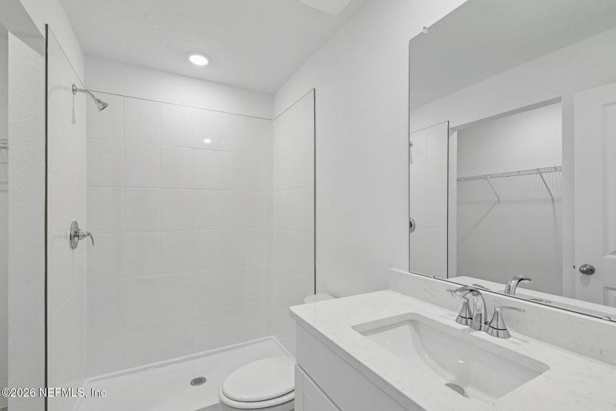 Furnished interior view inside a new home in , Jacksonville (Image 14).