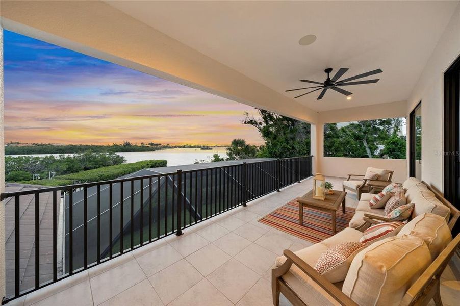 Exterior details and patio area of a home in , Nokomis (Image 40).