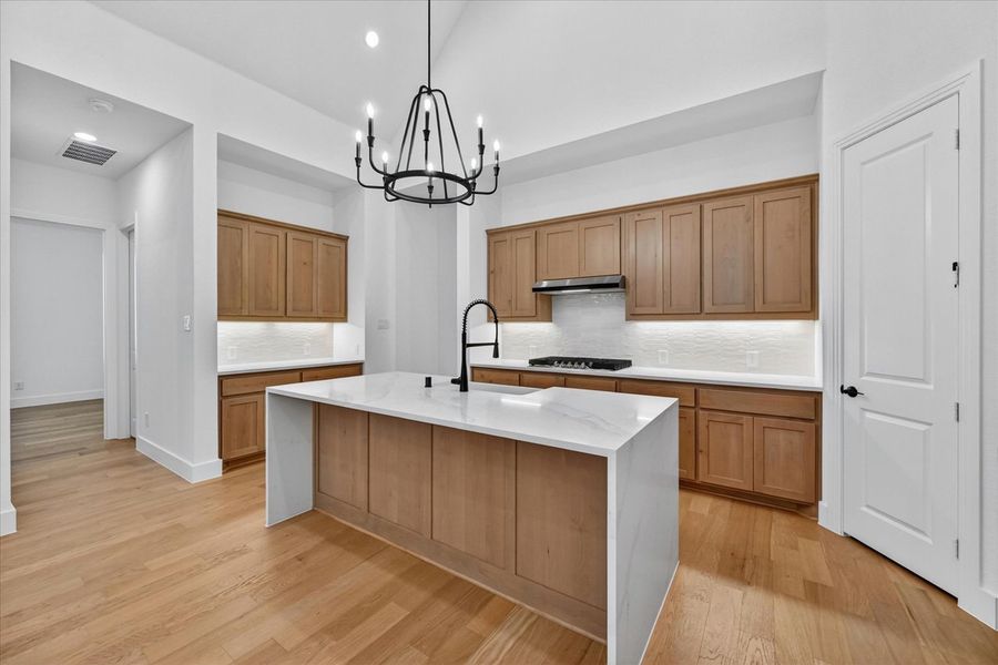 Representative Kitchen - some options shown Representative Kitchen - some options shown