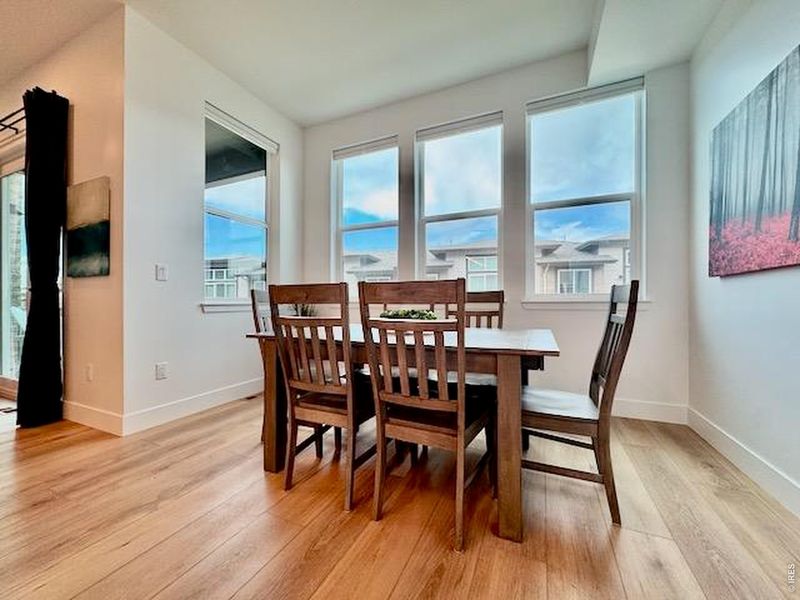 Furnished interior view inside a new home in , Superior (Image 9).