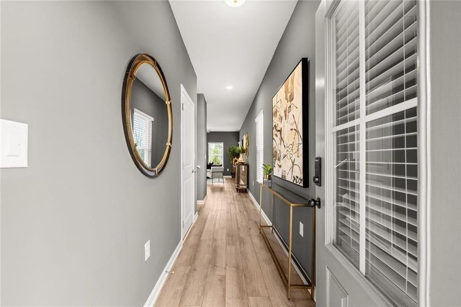 Furnished interior view inside a new home in Reeves Park, Stockbridge (Image 4).