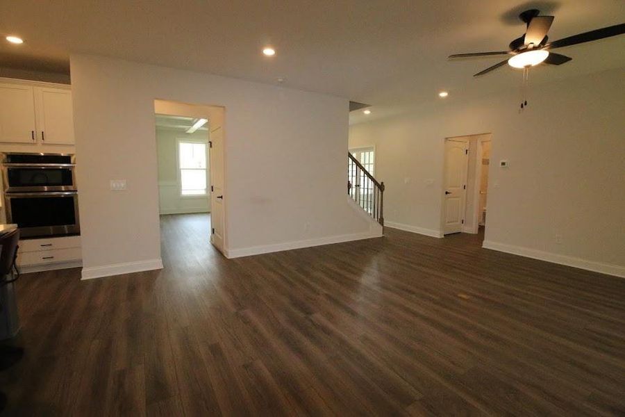 Spacious, unfurnished interior of a new home in , Dallas (Image 21). Spacious, unfurnished interior of a new home in , Dallas (Image 21).