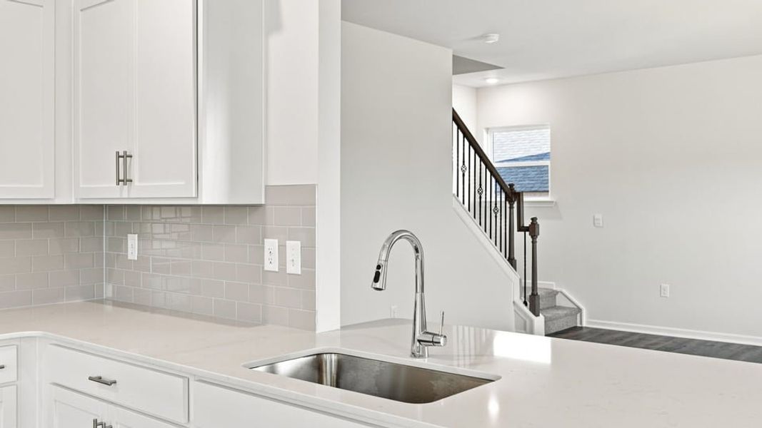 Close-up of interior finishes inside a home in Baxter Village, Boiling Springs (Image 14).