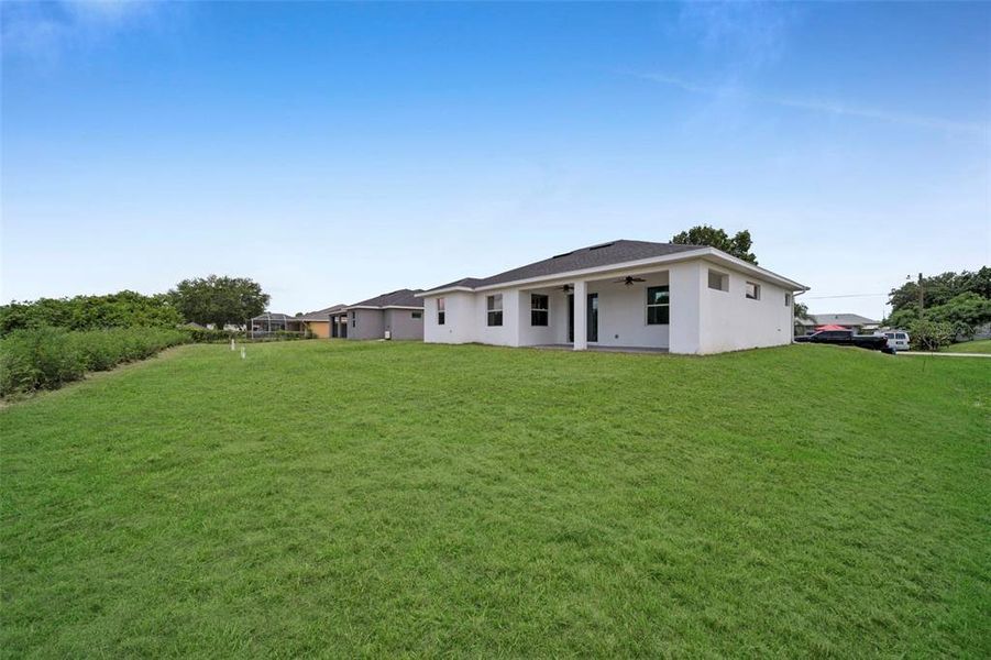 Exterior details and patio area of a home in , Lehigh Acres (Image 16).